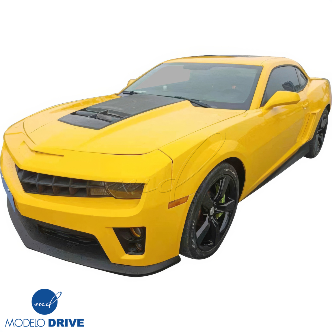 All kind of body kits for Chevrolet Camaro 2010. Exterior/Hoods 