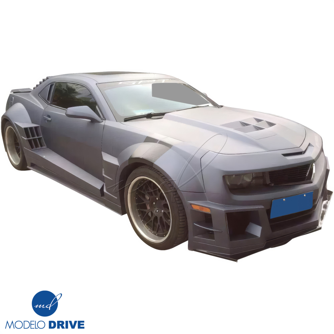 All kind of body kits for Chevrolet Camaro 2010. Exterior/Hoods 