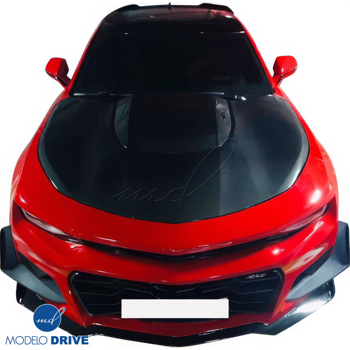 All kind of body kits for Chevrolet Camaro 2016. Exterior/Hoods 