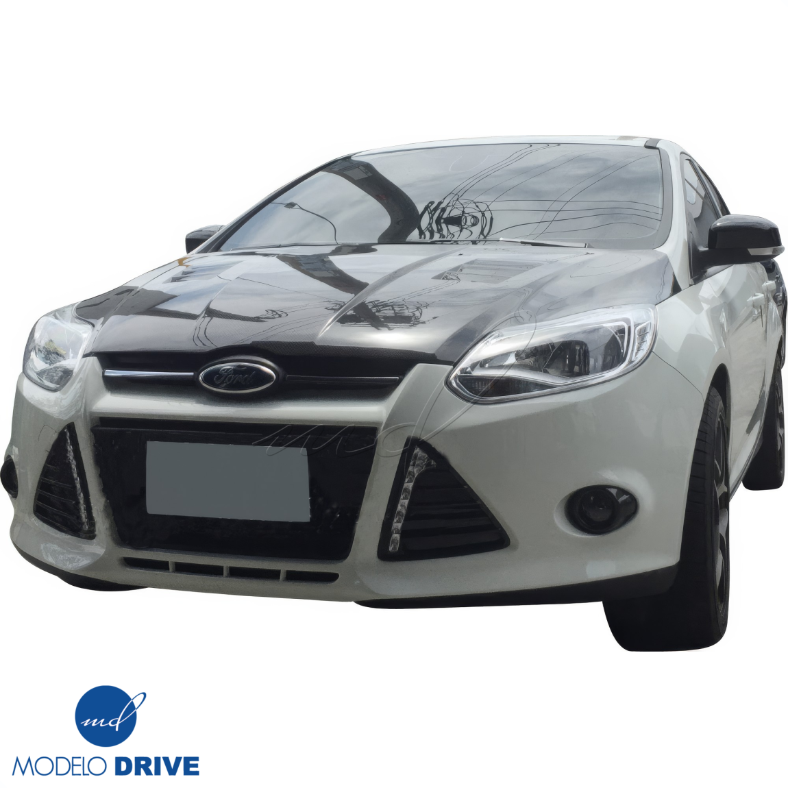 All kind of body kits for Ford Focus 2012. Exterior/Hoods 