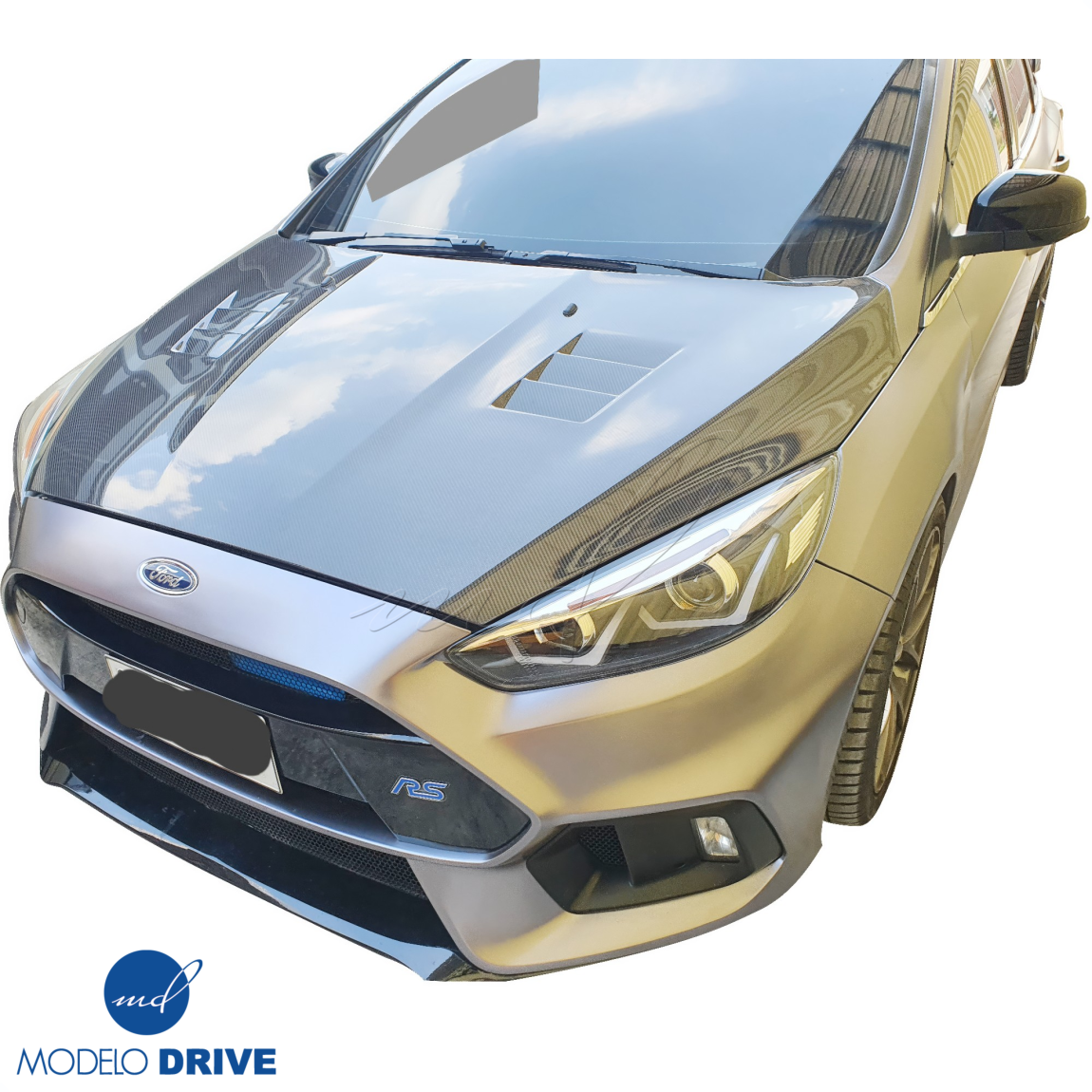 All kind of body kits for Ford Focus 2015. Exterior/Hoods 