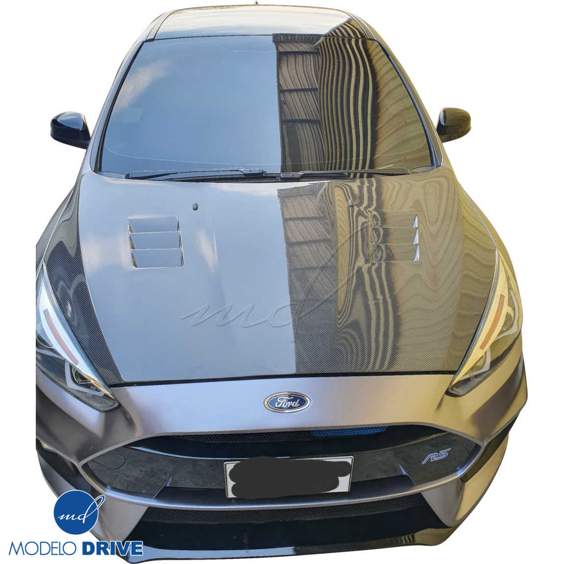 All kind of body kits for Ford Focus 2015. Exterior/Hoods 