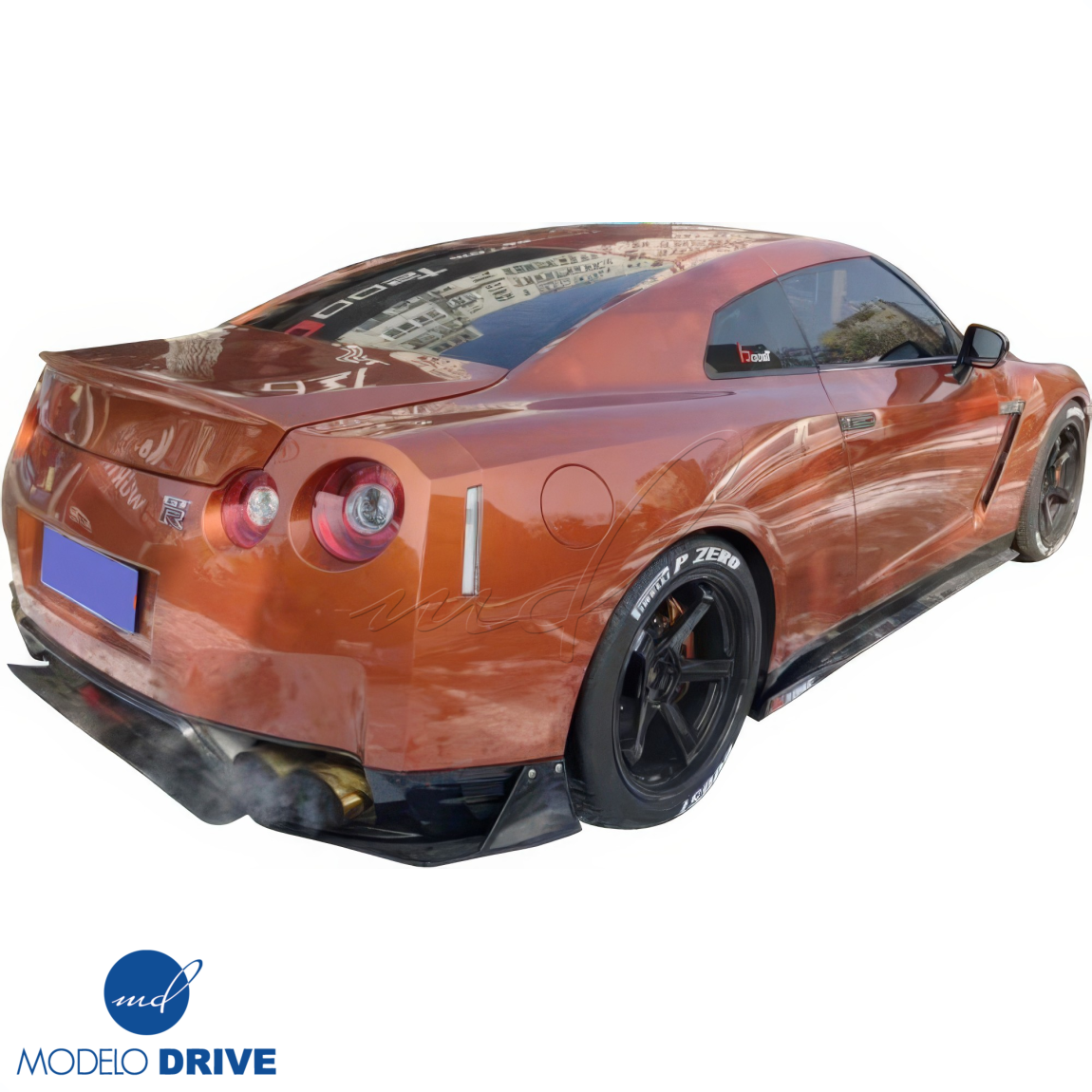 All kind of body kits for Nissan GT-R 2009. Exterior/Trunks 