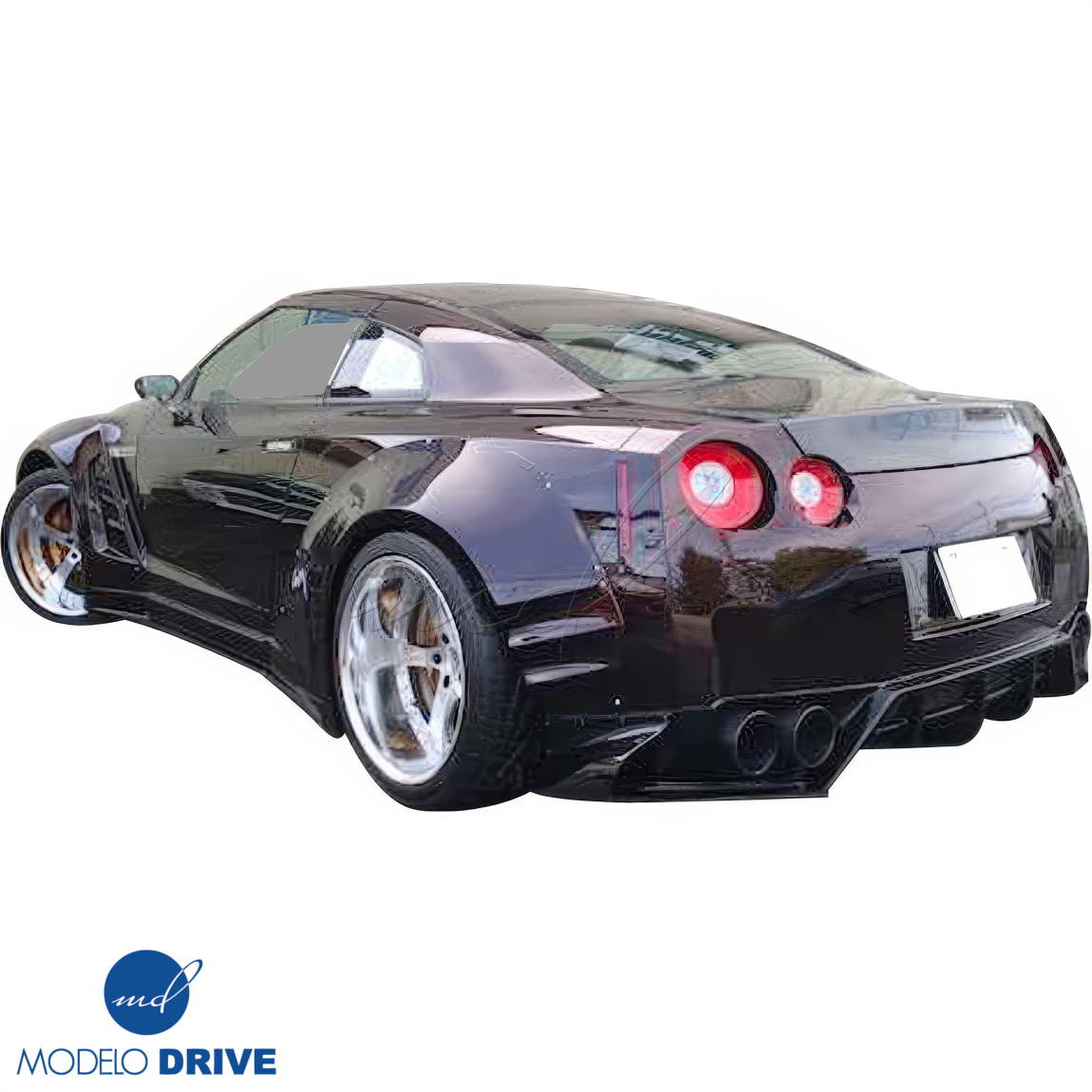 All kind of body kits for Nissan GT-R 2009. Exterior/Trunks 