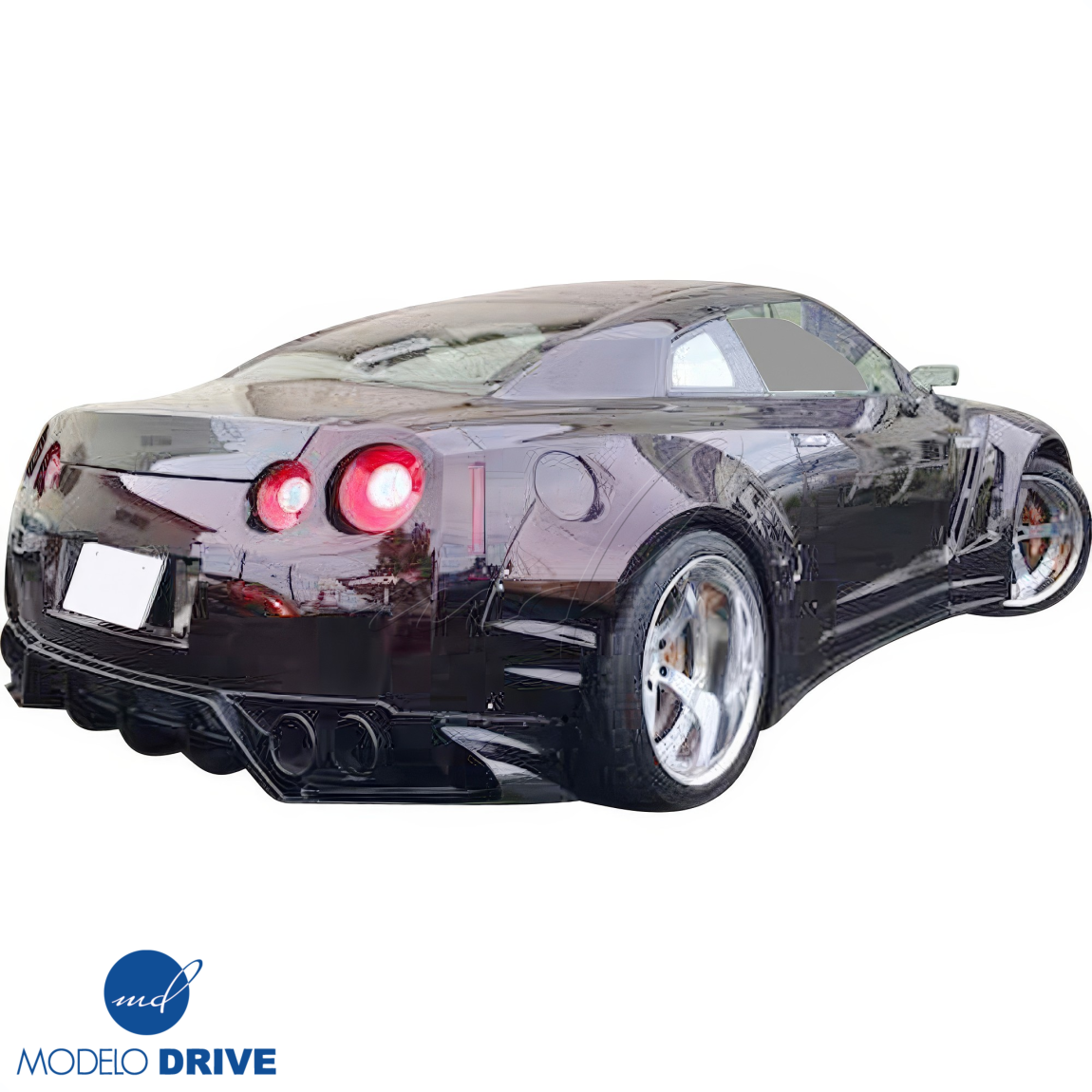 All kind of body kits for Nissan GT-R 2009. Exterior/Trunks 