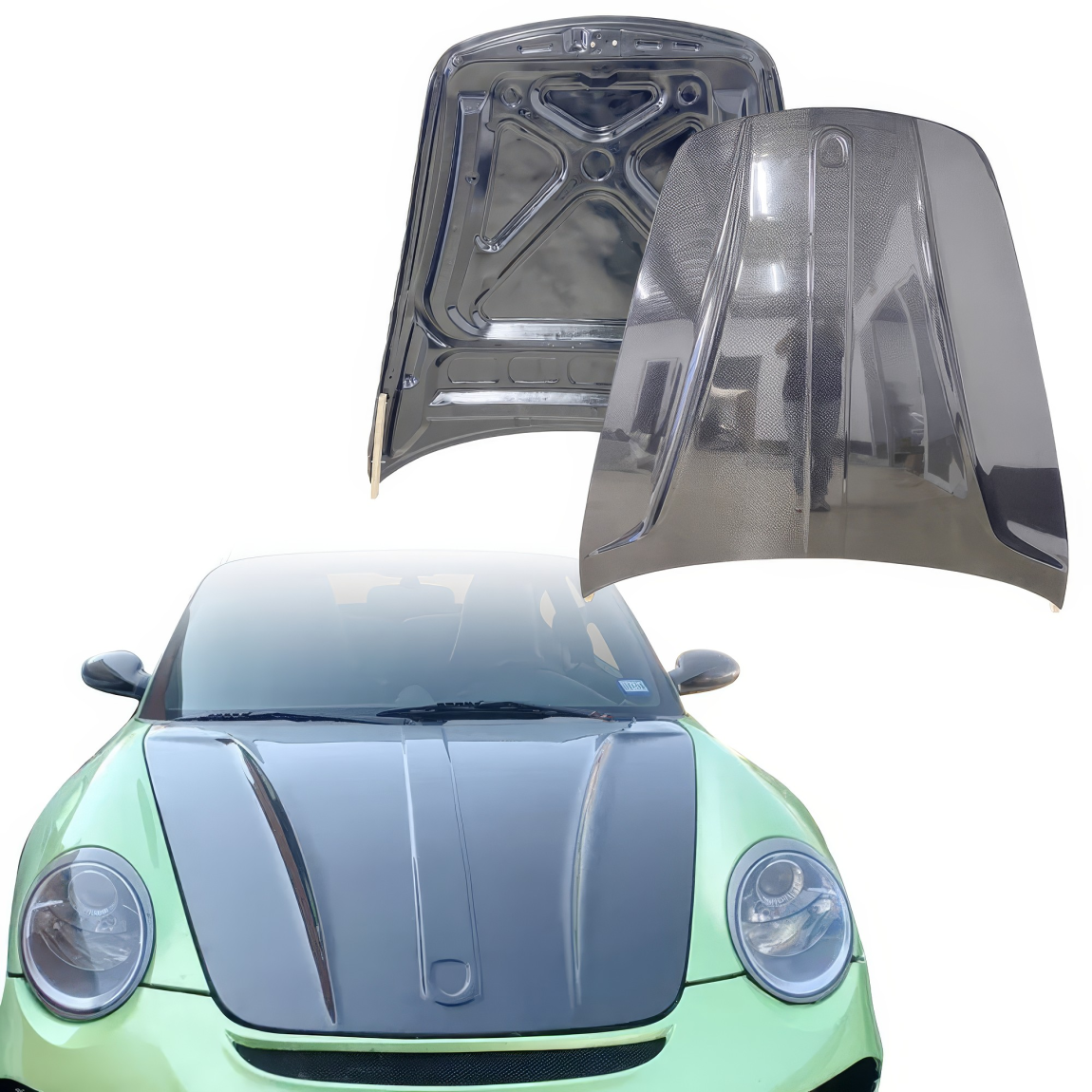 All kind of body kits for Porsche Cayman 2006. Exterior/Hoods 