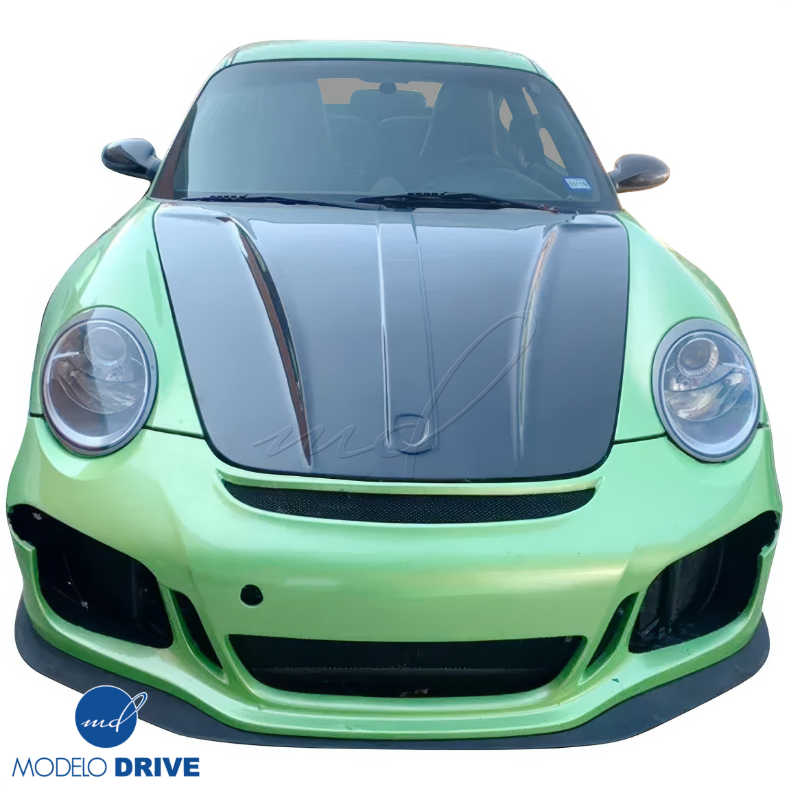 All kind of body kits for Porsche Cayman 2006. Exterior/Hoods 