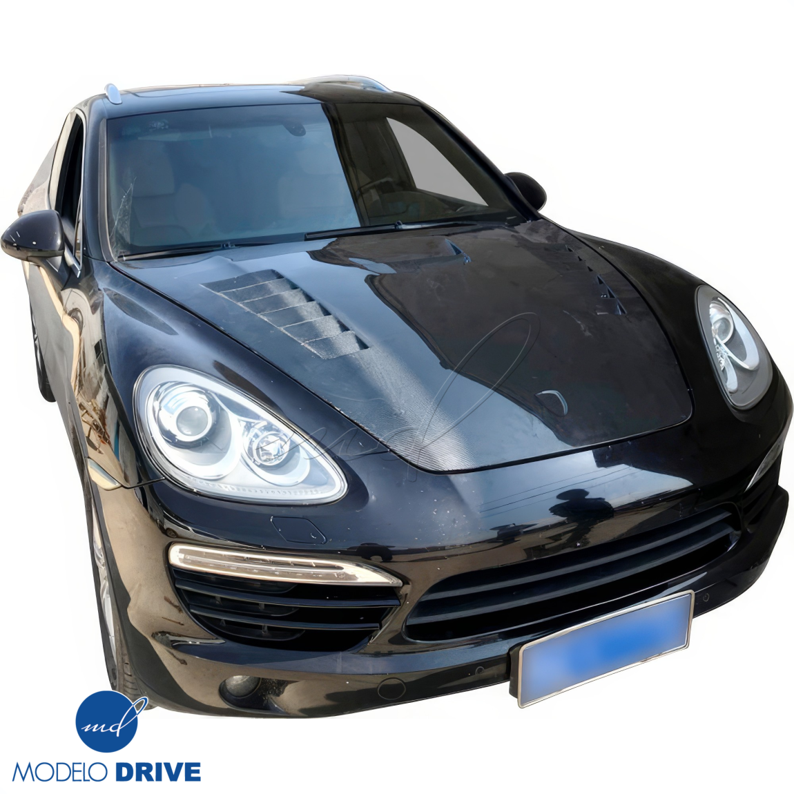 All kind of body kits for Porsche Cayenne 2011. Exterior/Hoods 