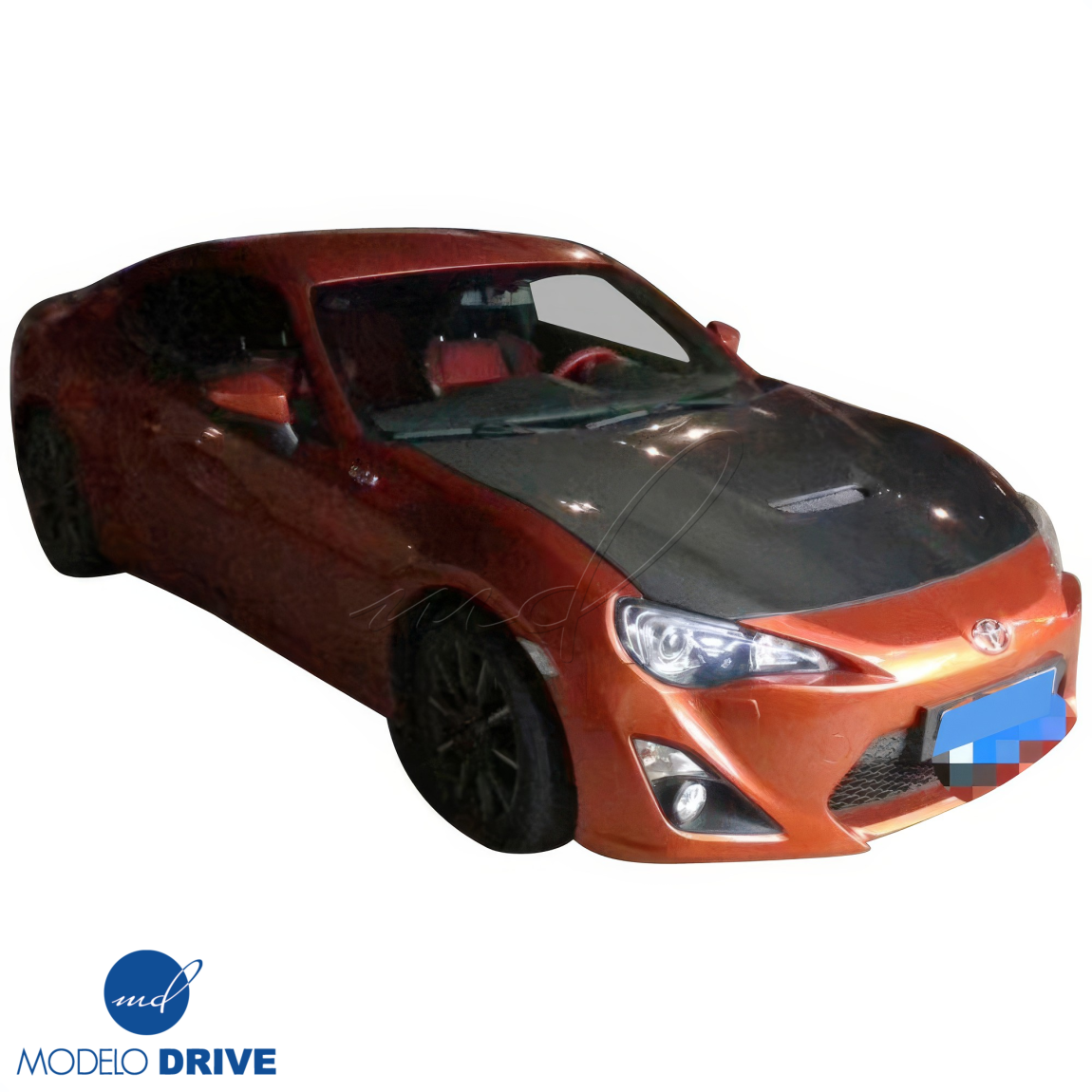 All kind of body kits for Scion FR-S 2013. Exterior/Hoods 