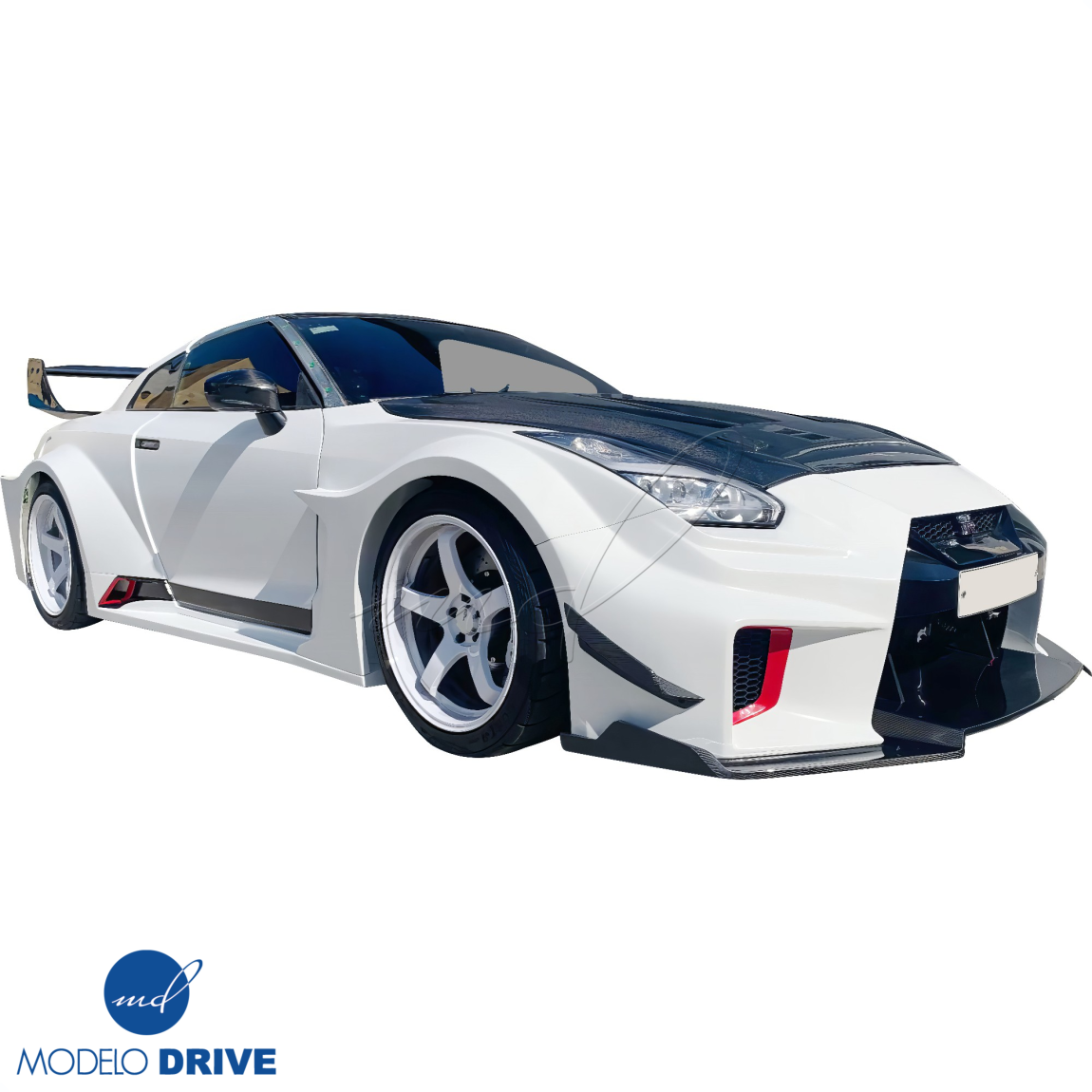 All kind of body kits for Nissan GT-R 2009. Exterior/Hoods 