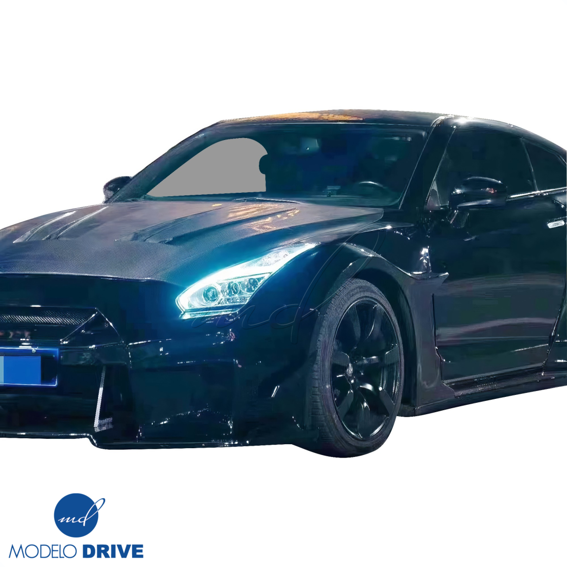 All kind of body kits for Nissan GT-R 2009. Exterior/Hoods 