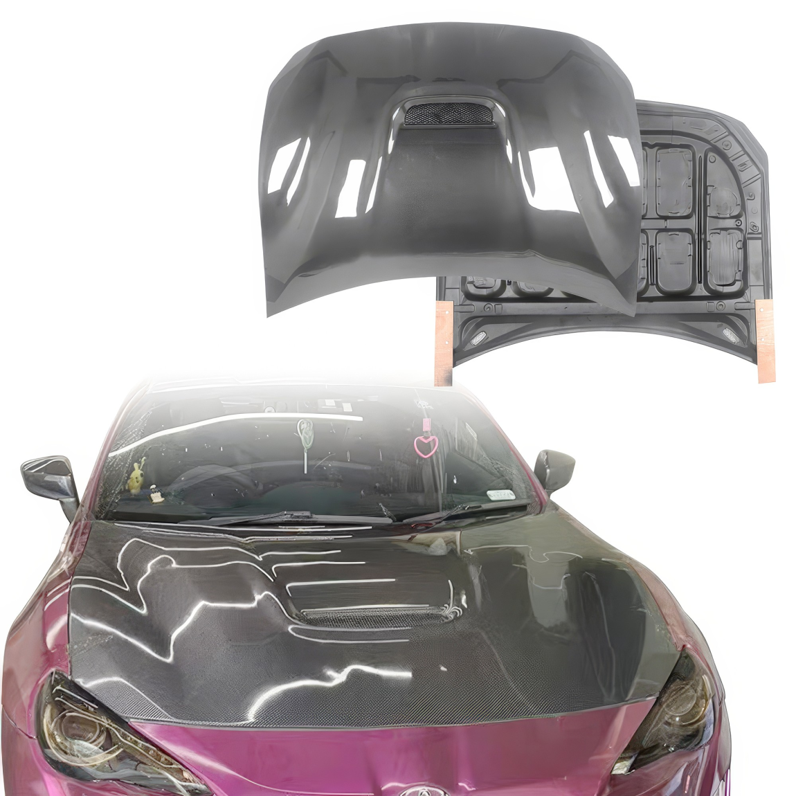 All kind of body kits for Toyota 86 2013. Exterior/Hoods 