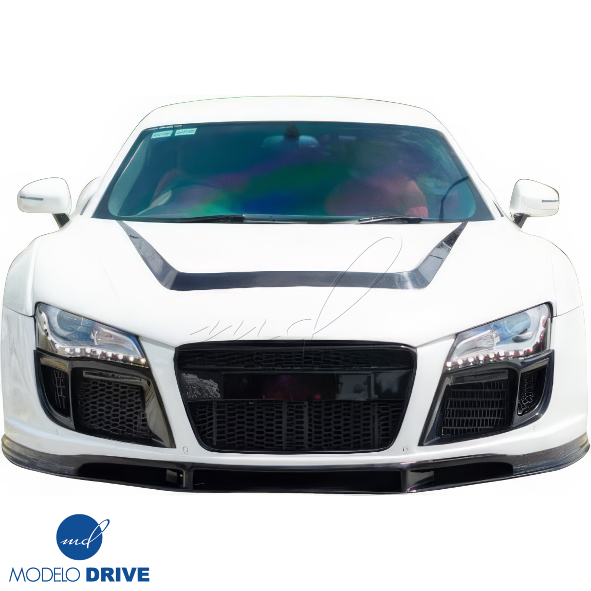 All kind of body kits for Audi R8 2008. Exterior/Hoods 