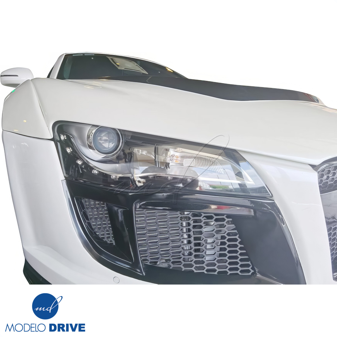 All kind of body kits for Audi R8 2008. Exterior/Hoods 