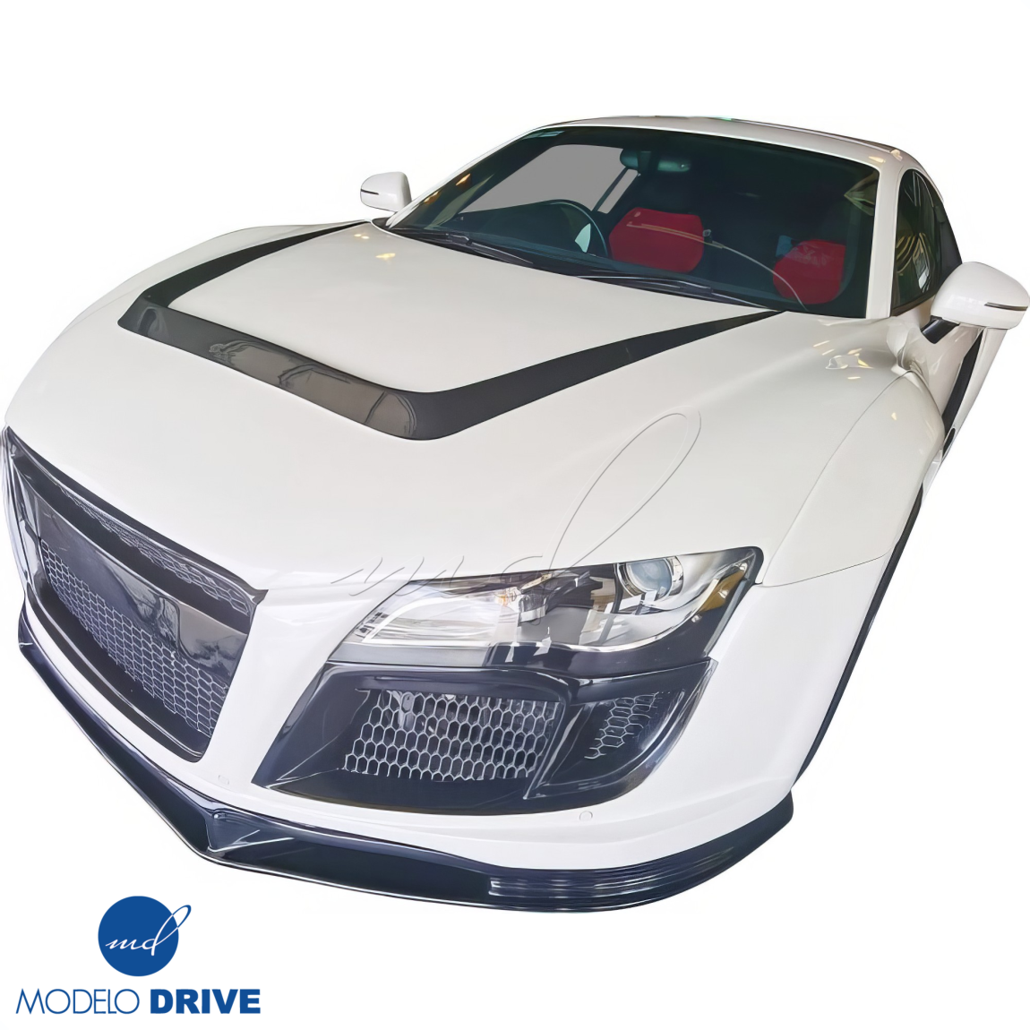 All kind of body kits for Audi R8 2008. Exterior/Hoods 