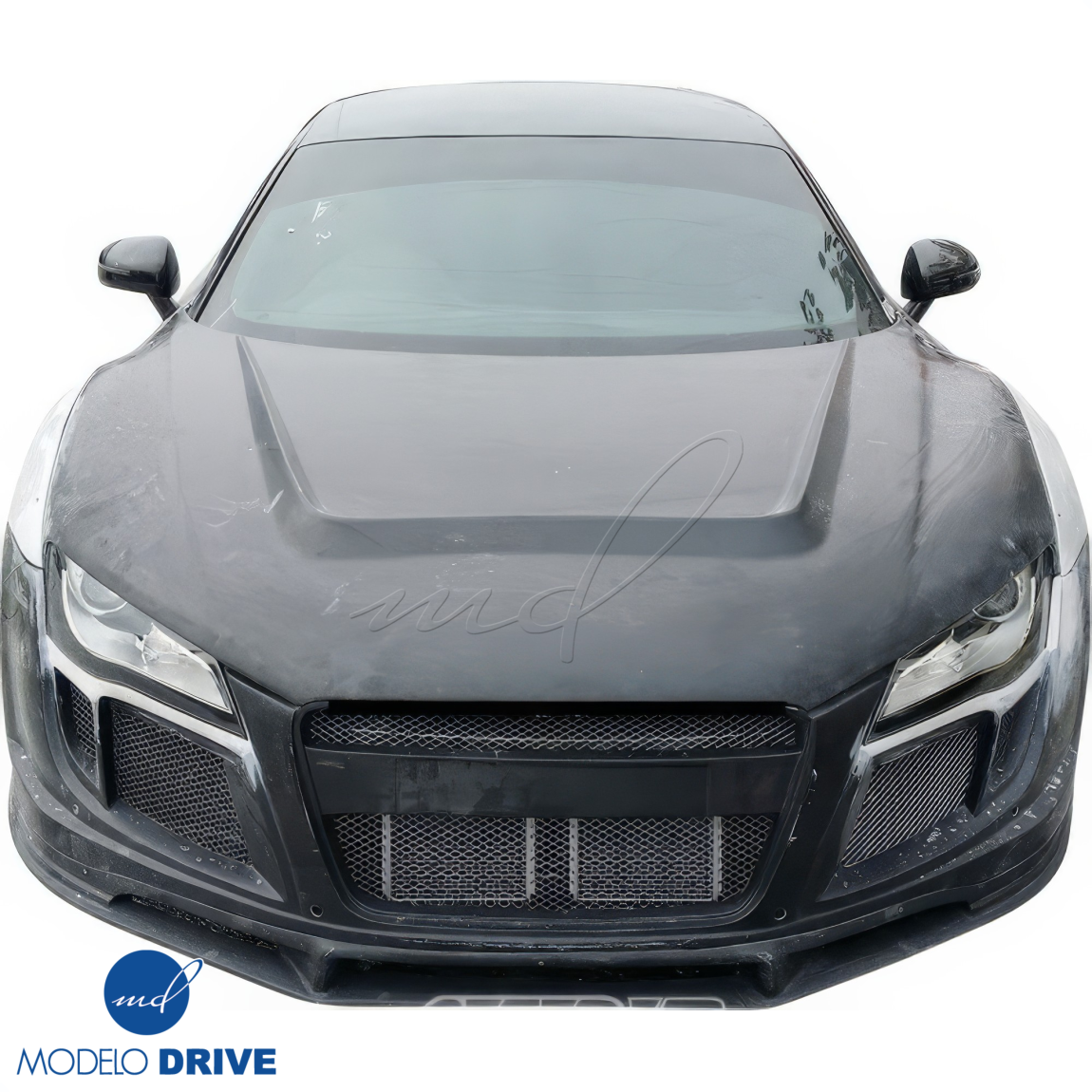 All kind of body kits for Audi R8 2008. Exterior/Hoods 