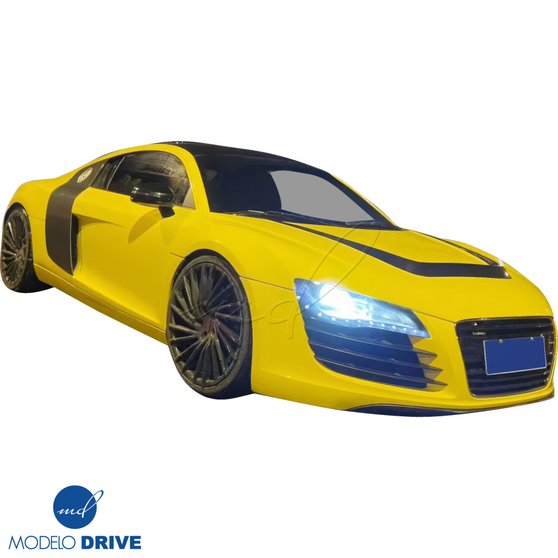 All kind of body kits for Audi R8 2008. Exterior/Hoods 