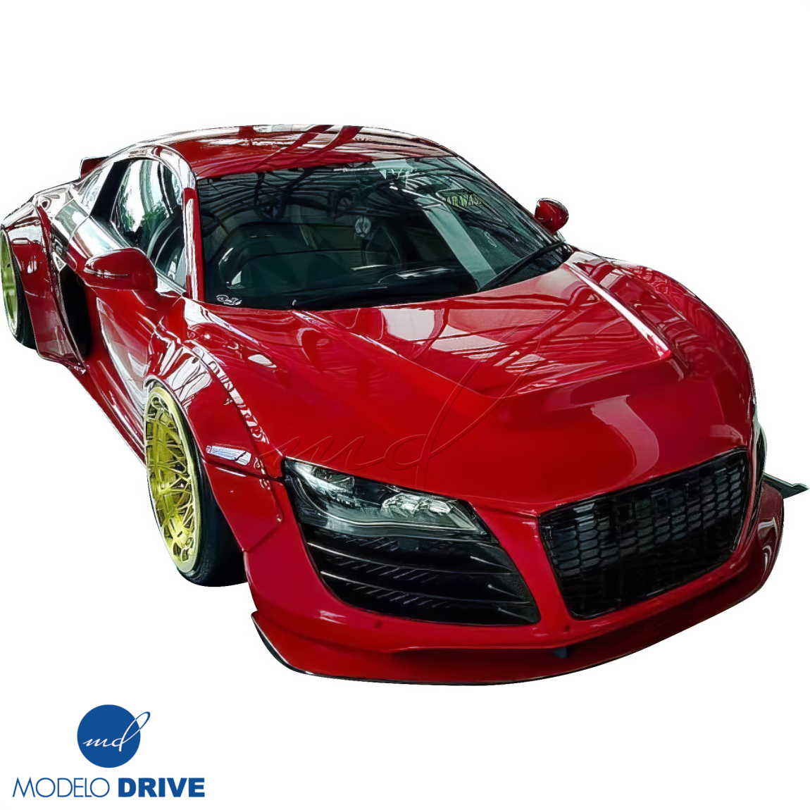 All kind of body kits for Audi R8 2008. Exterior/Hoods 