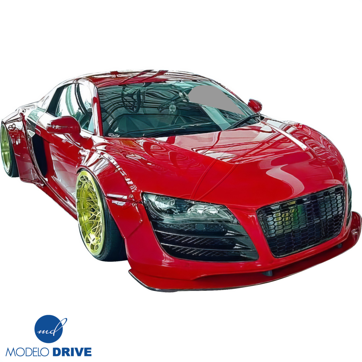 All kind of body kits for Audi R8 2008. Exterior/Hoods 