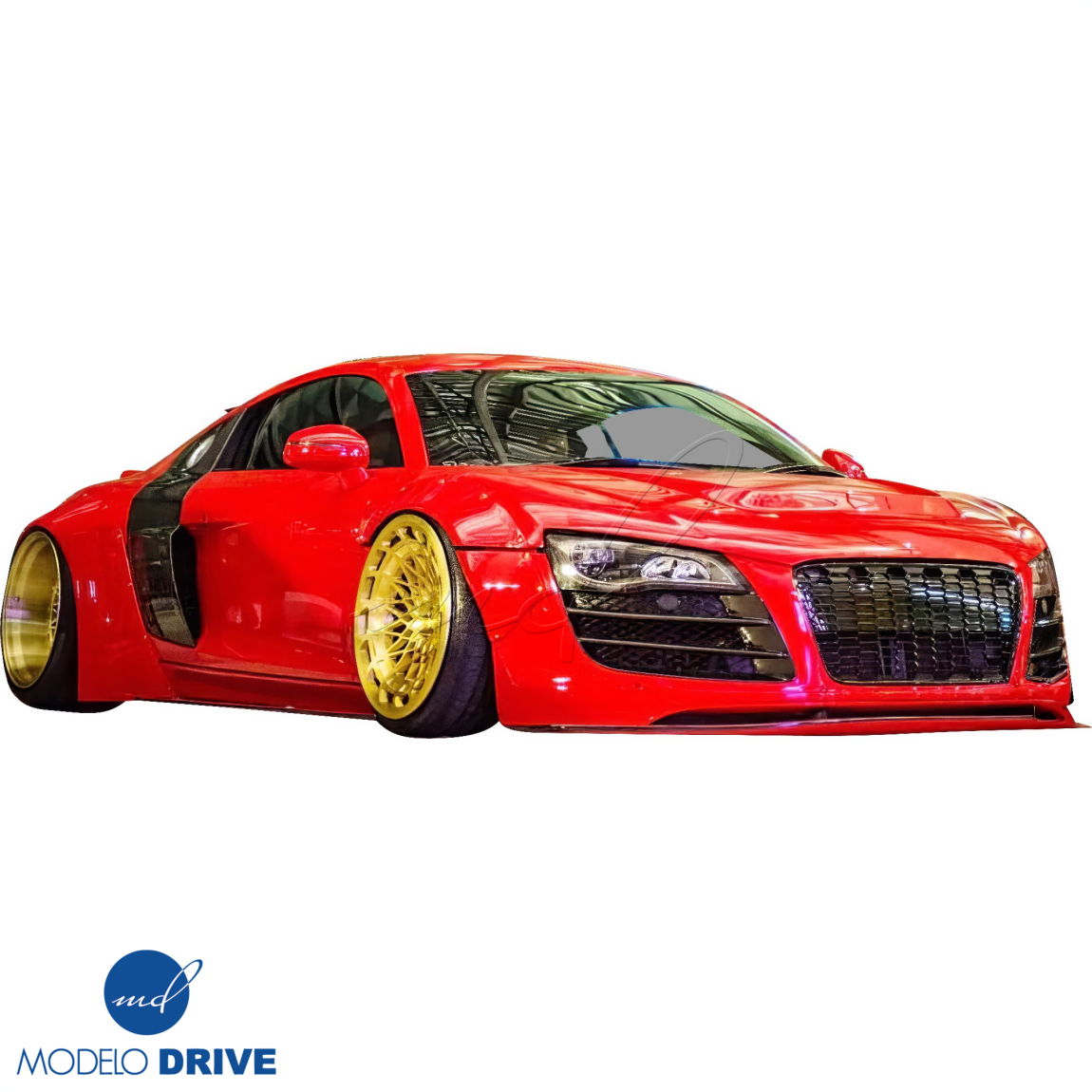 All kind of body kits for Audi R8 2008. Exterior/Hoods 