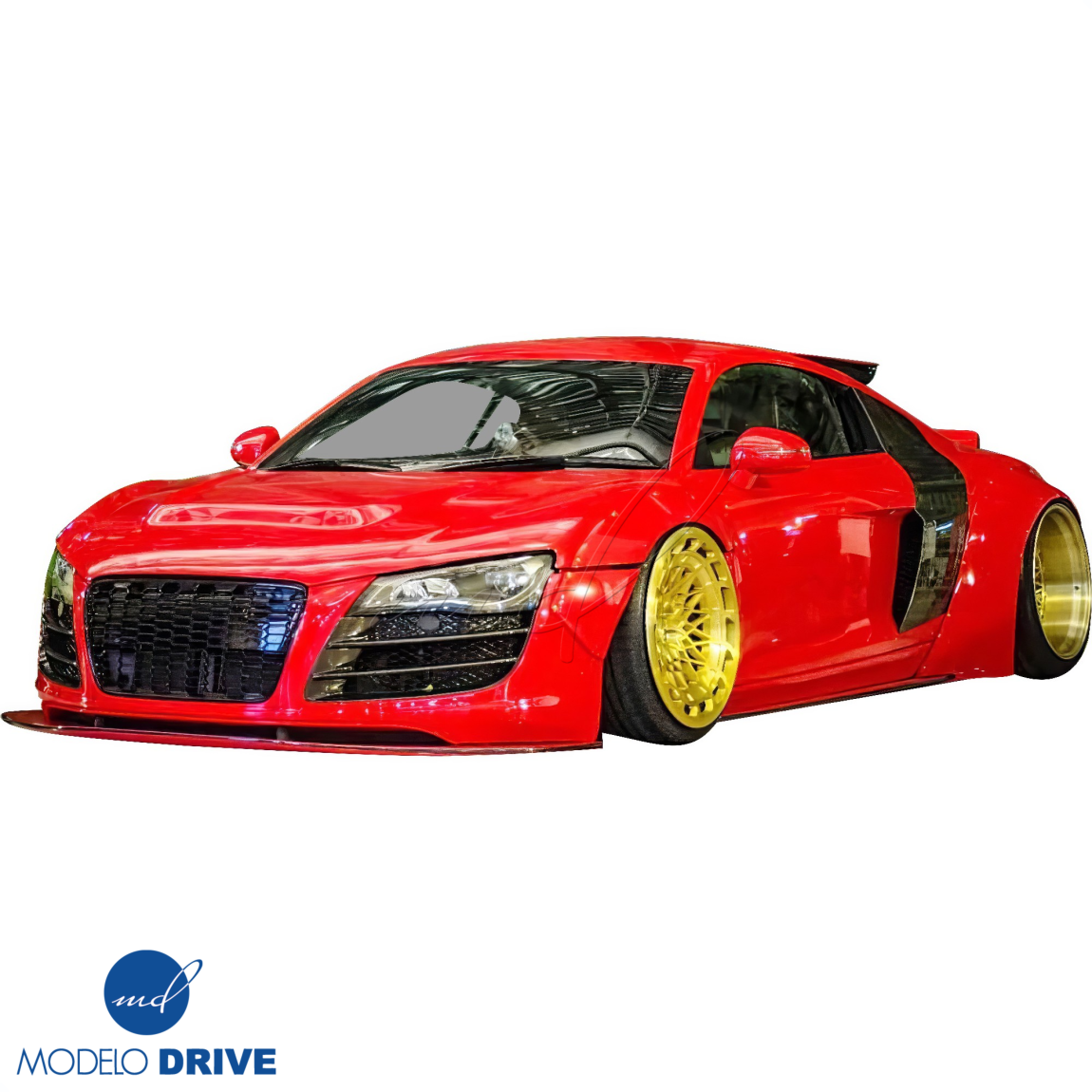 All kind of body kits for Audi R8 2008. Exterior/Hoods 