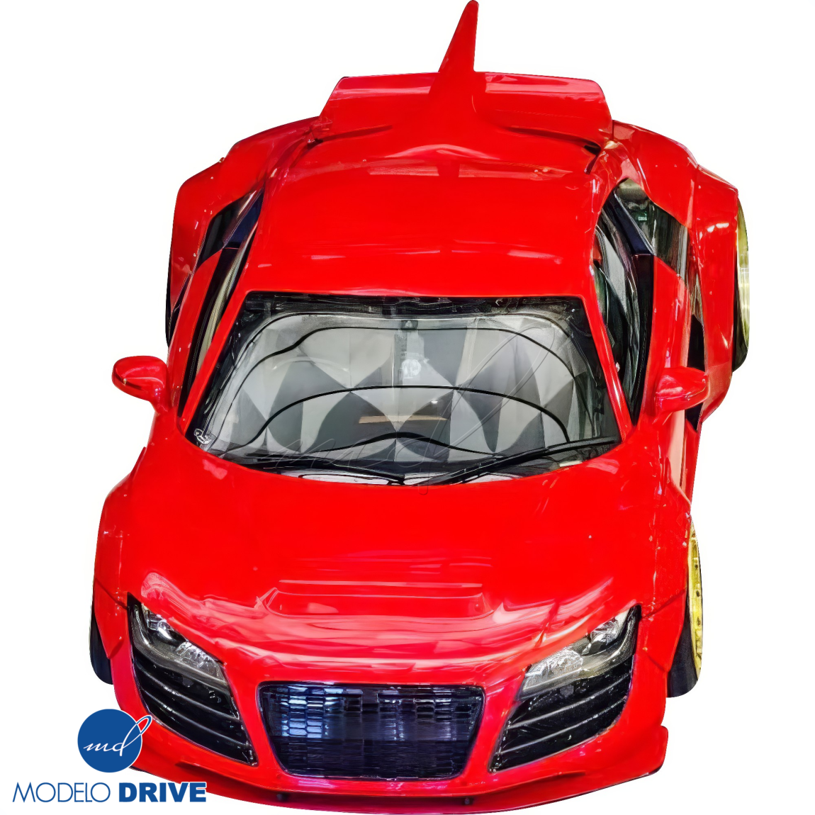 All kind of body kits for Audi R8 2008. Exterior/Hoods 