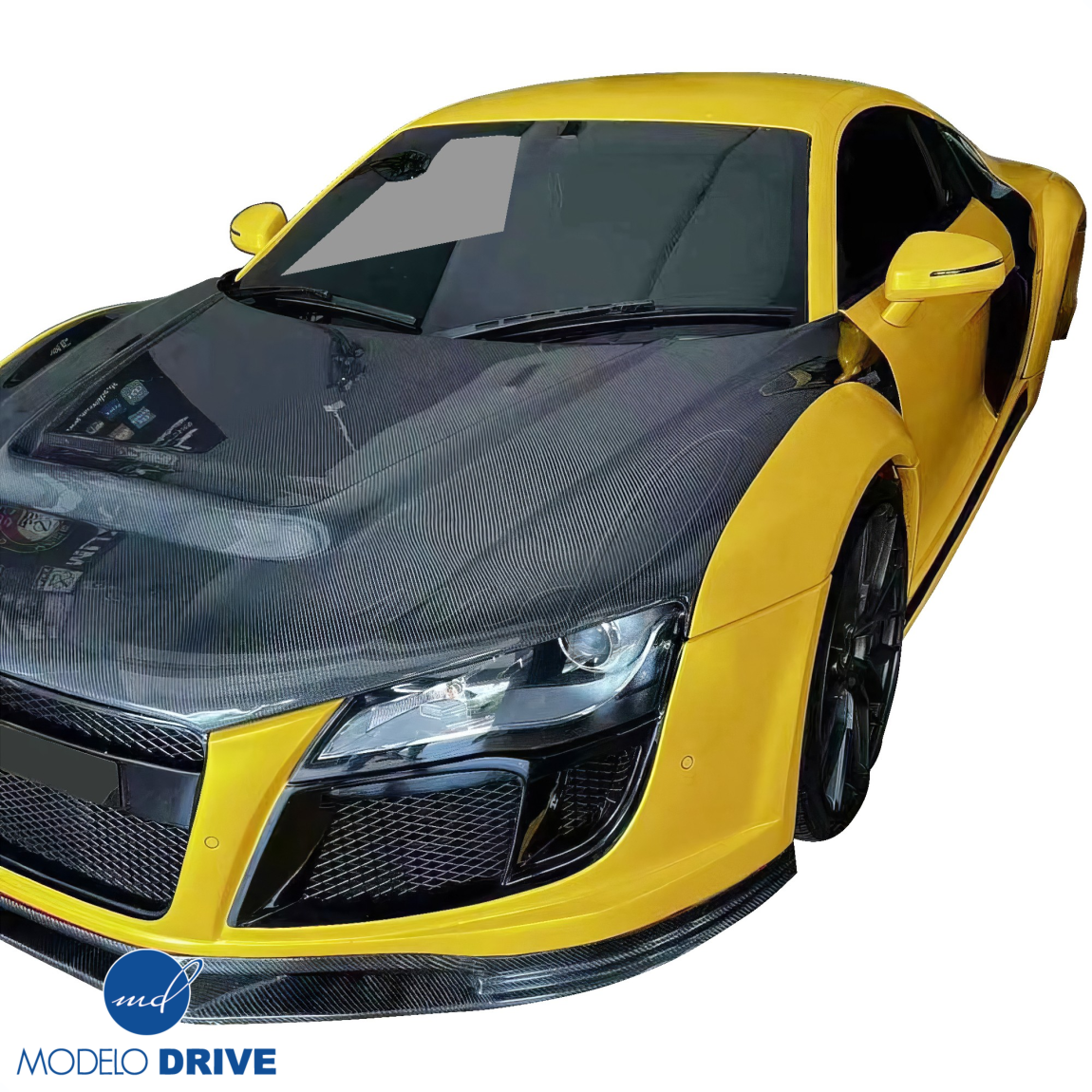 All kind of body kits for Audi R8 2008. Exterior/Hoods 