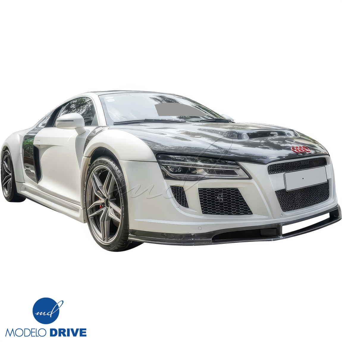 All kind of body kits for Audi R8 2008. Exterior/Hoods 