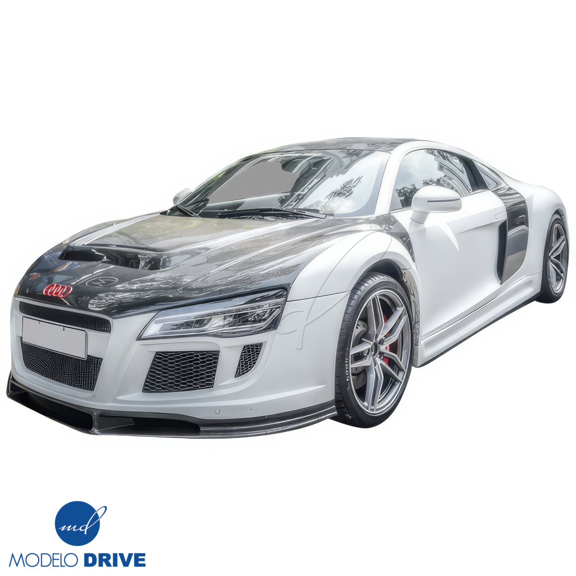 All kind of body kits for Audi R8 2008. Exterior/Hoods 