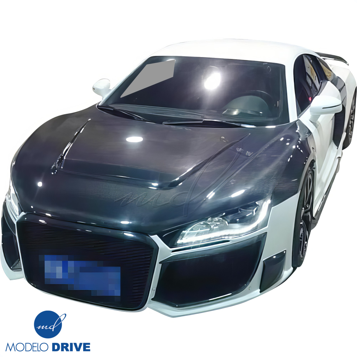 All kind of body kits for Audi R8 2008. Exterior/Hoods 