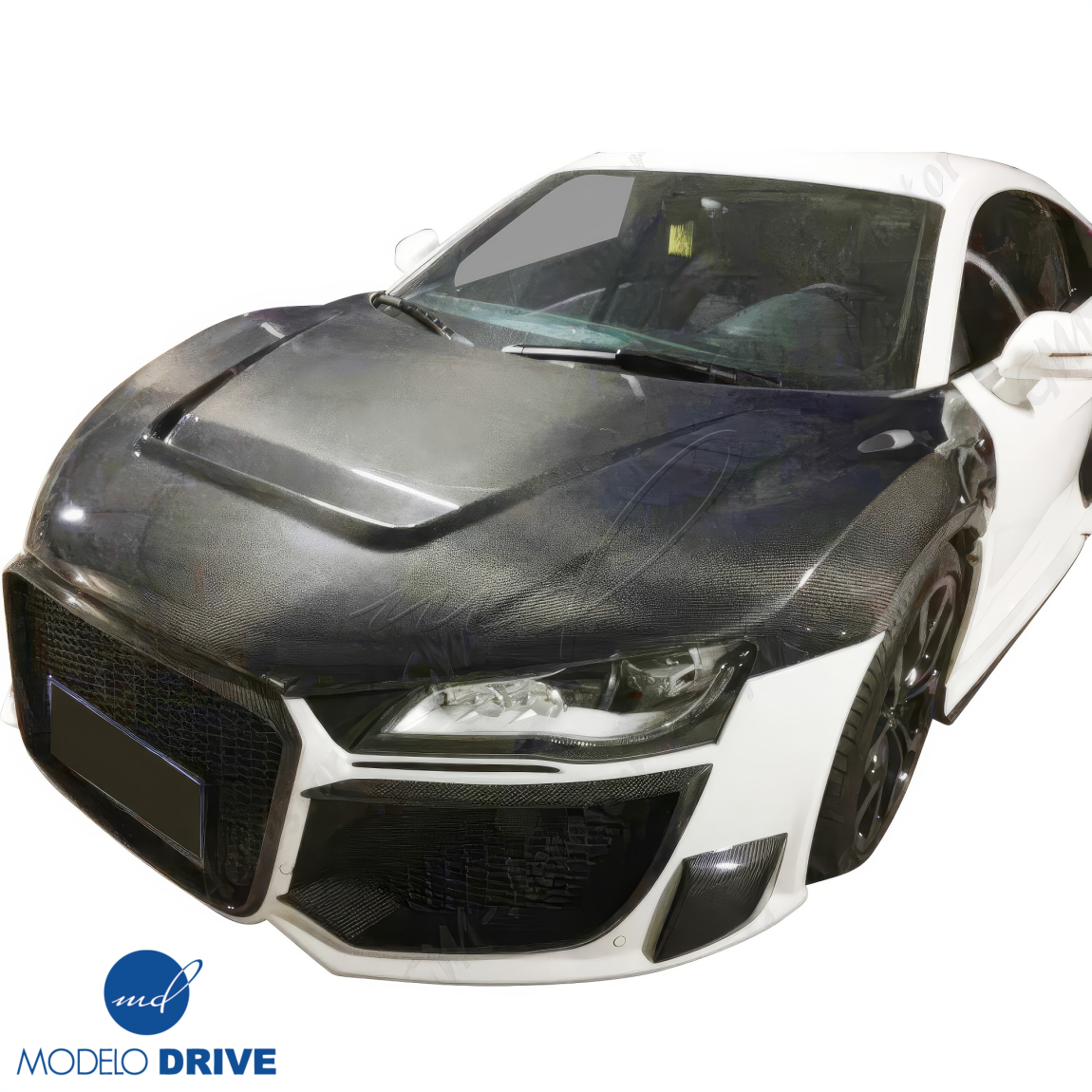 All kind of body kits for Audi R8 2008. Exterior/Hoods 