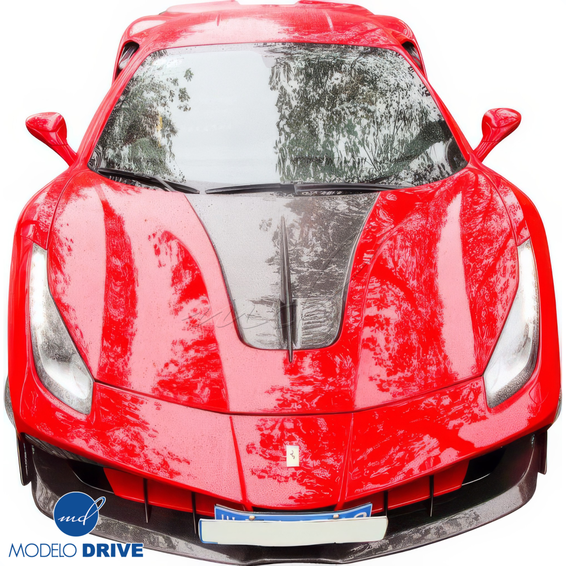 All kind of body kits for Ferrari 488 2016. Exterior/Hoods 