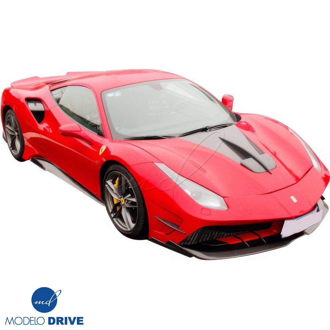 All kind of body kits for Ferrari 488 2016. Exterior/Hoods 