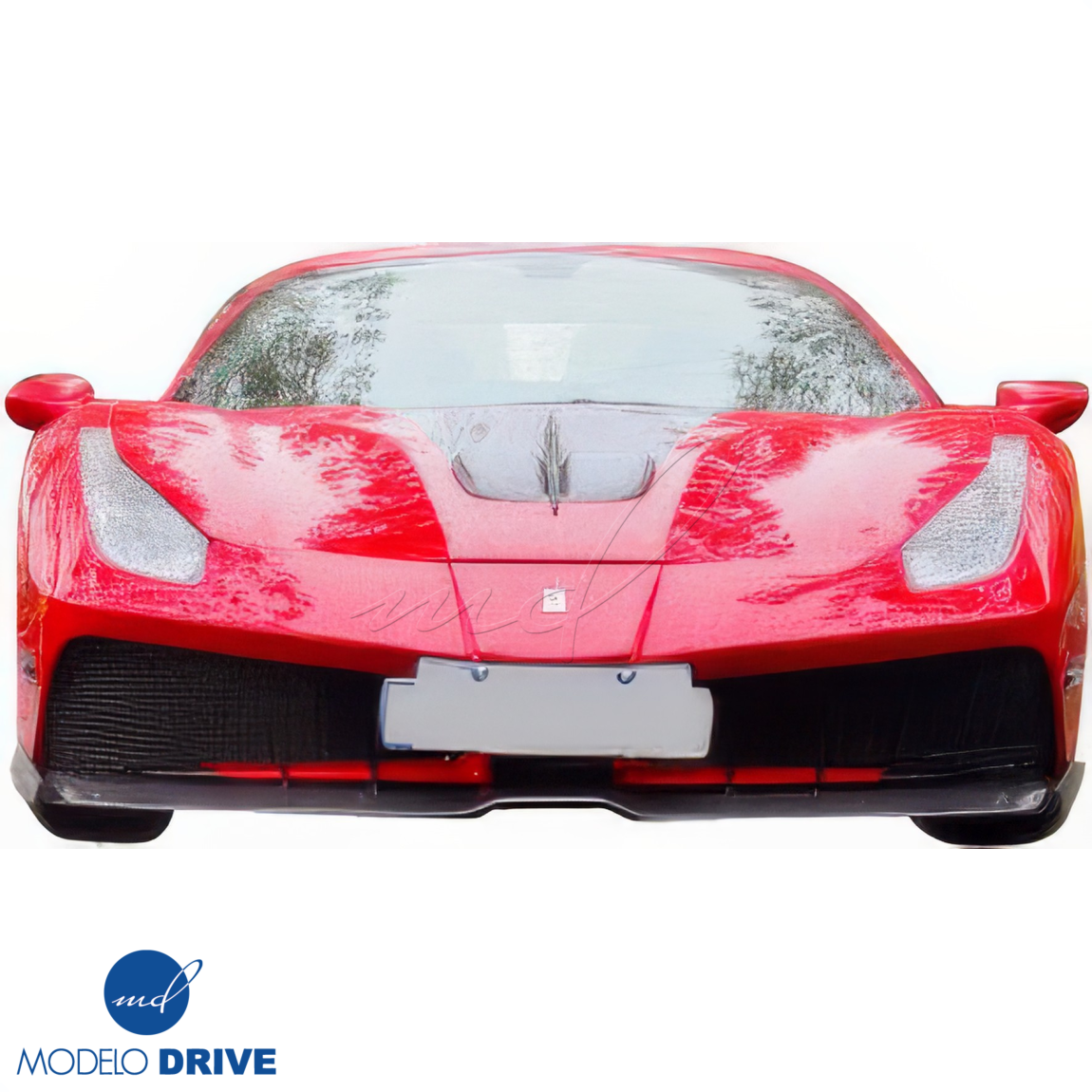 All kind of body kits for Ferrari 488 2016. Exterior/Hoods 