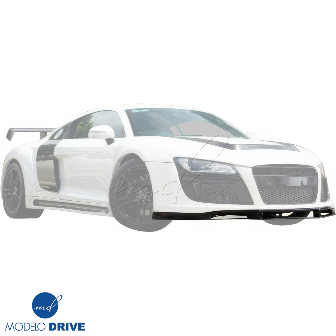 All kind of body kits for Audi R8 2008. Exterior/Front Bumpers or Lips 