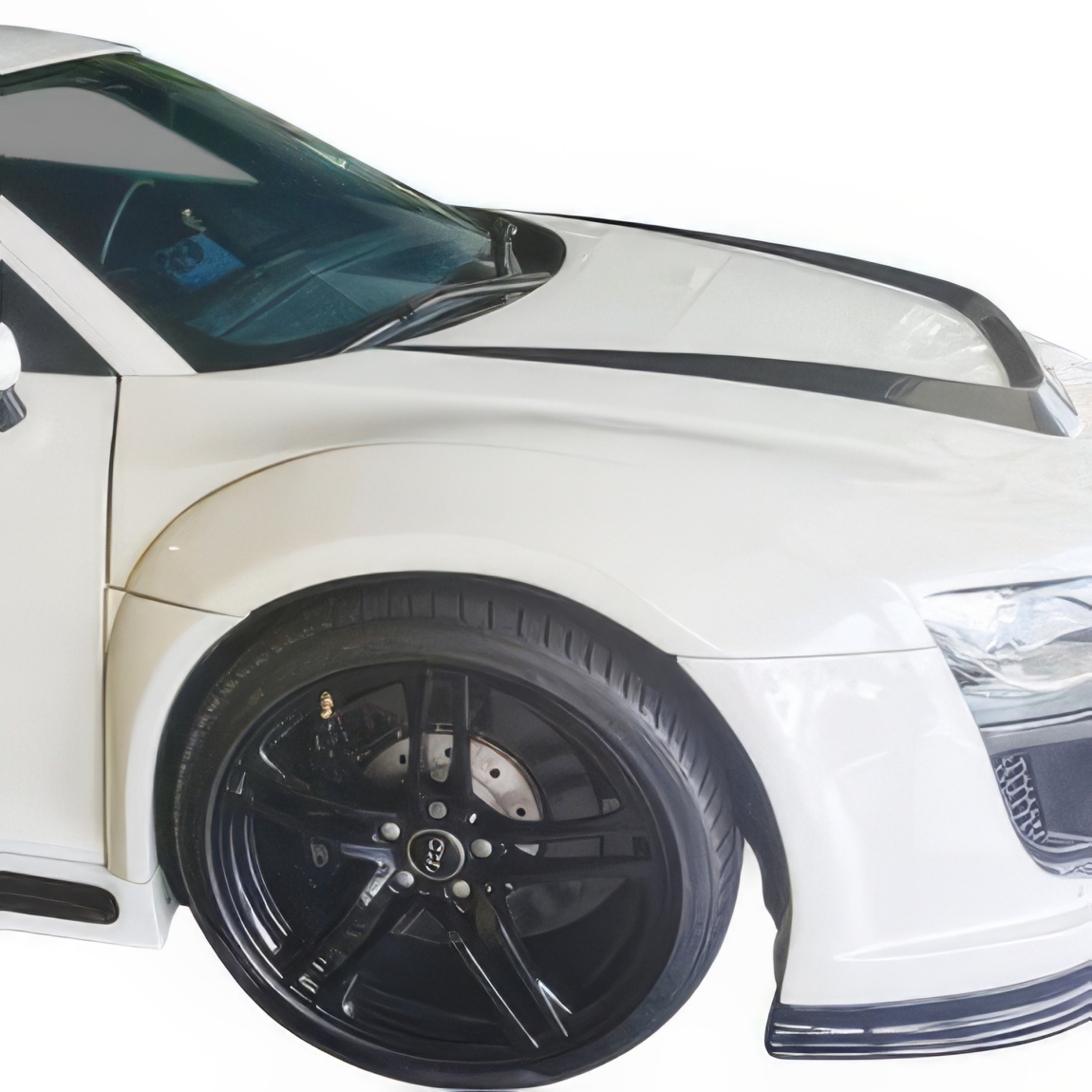 All kind of body kits for Audi R8 2008. Exterior/Complete Body Kits 