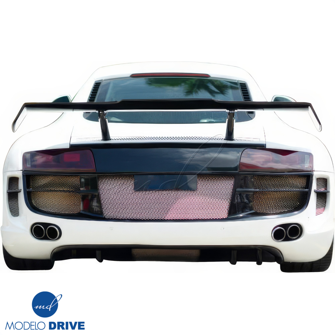 All kind of body kits for Audi R8 2008. Exterior/Rear Bumpers or Lips 