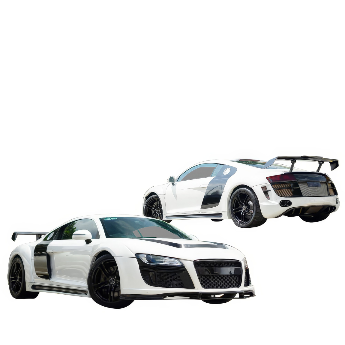 All kind of body kits for Audi R8 2008. Exterior/Complete Body Kits 