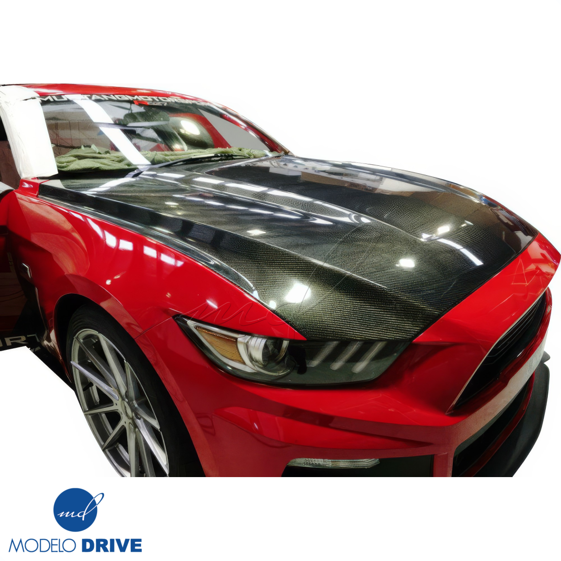 All kind of body kits for Ford Mustang 2015. Exterior/Hoods 