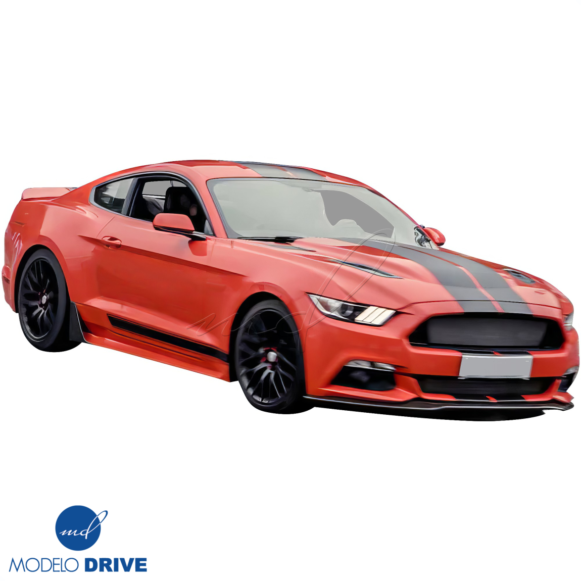 All kind of body kits for Ford Mustang 2015. Exterior/Hoods 