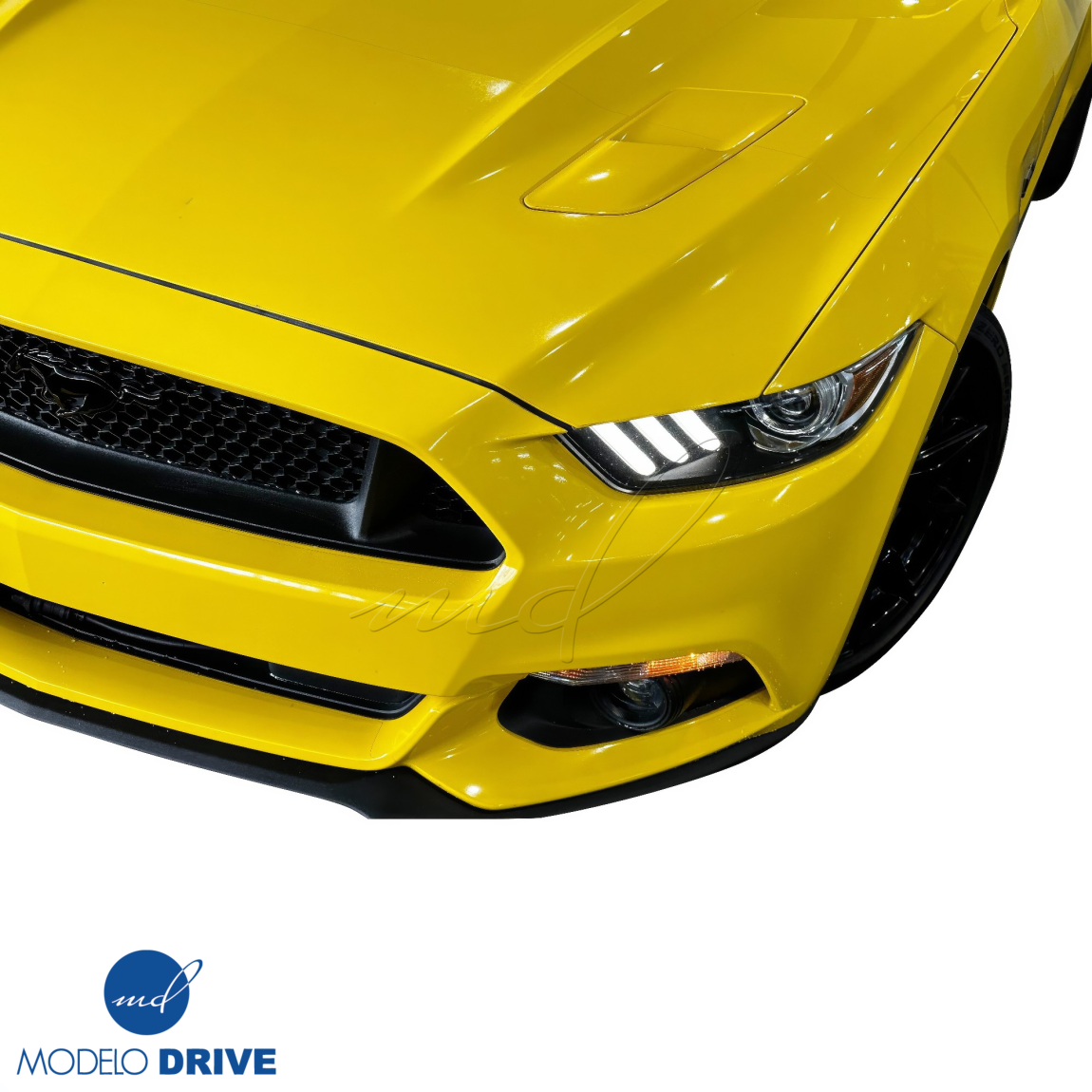 All kind of body kits for Ford Mustang 2015. Exterior/Hoods 