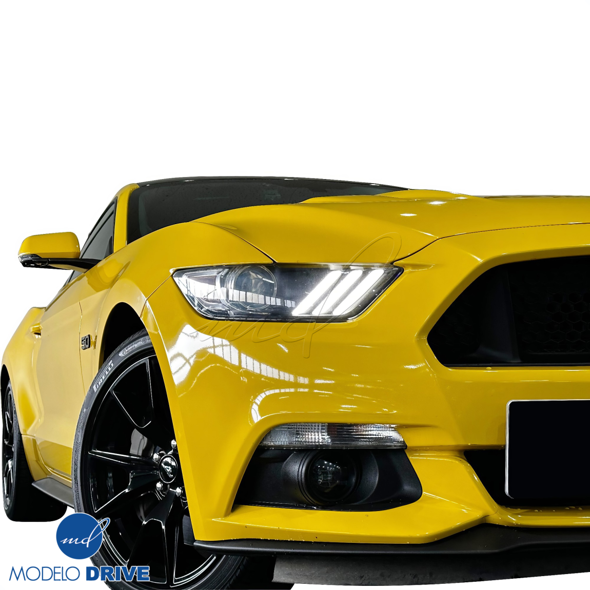 All kind of body kits for Ford Mustang 2015. Exterior/Hoods 