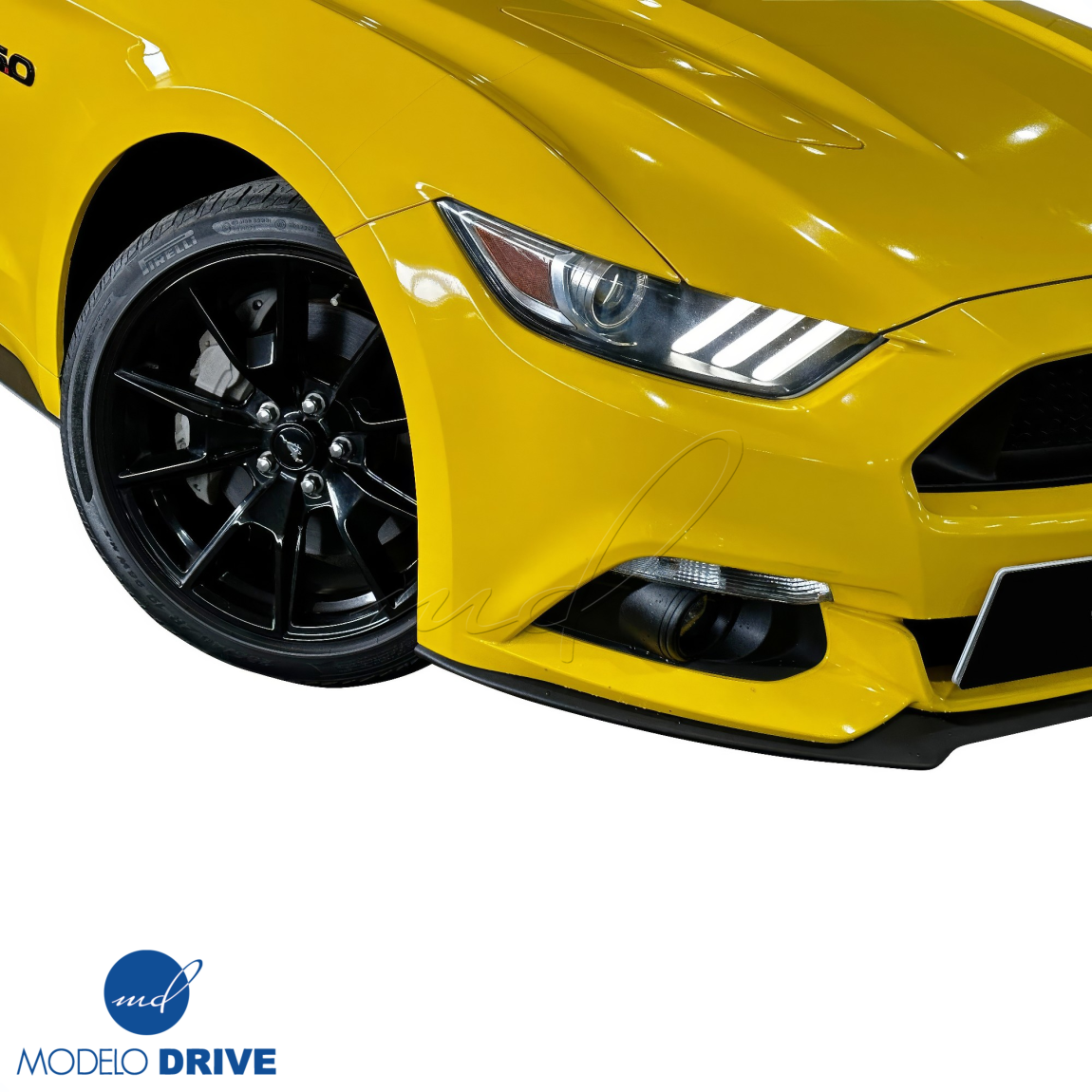 All kind of body kits for Ford Mustang 2015. Exterior/Hoods 