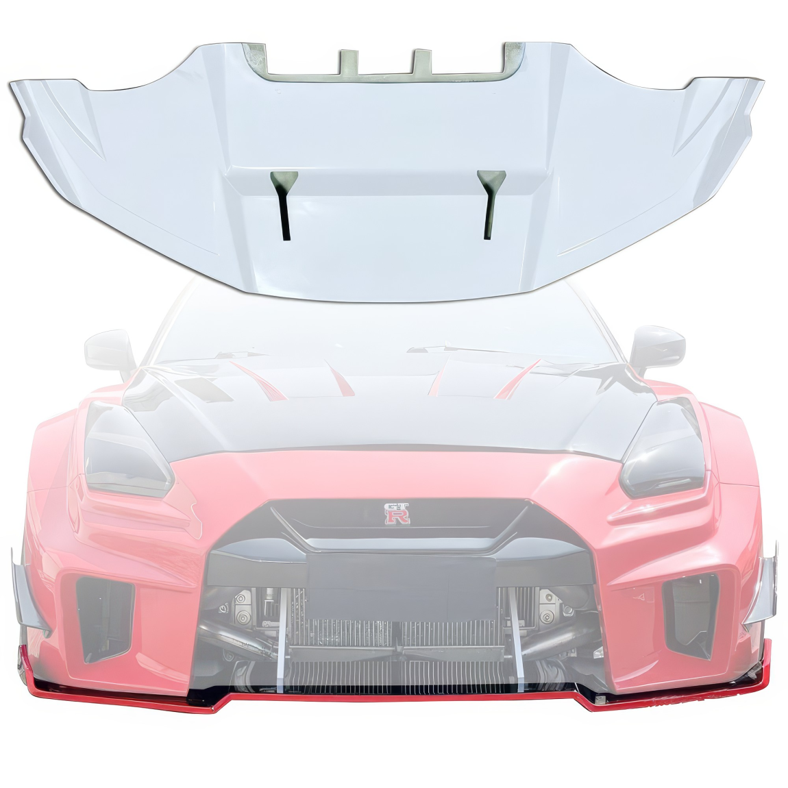 All kind of body kits for Nissan GT-R 2009. Exterior/Complete Body Kits 