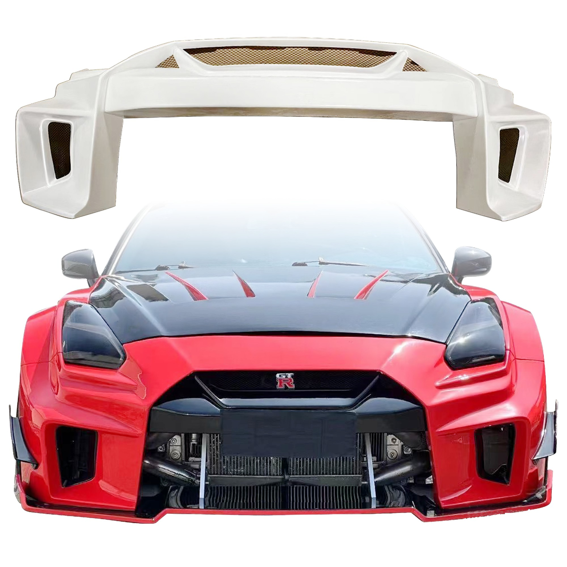 All kind of body kits for Nissan GT-R 2009. Exterior/Complete Body Kits 