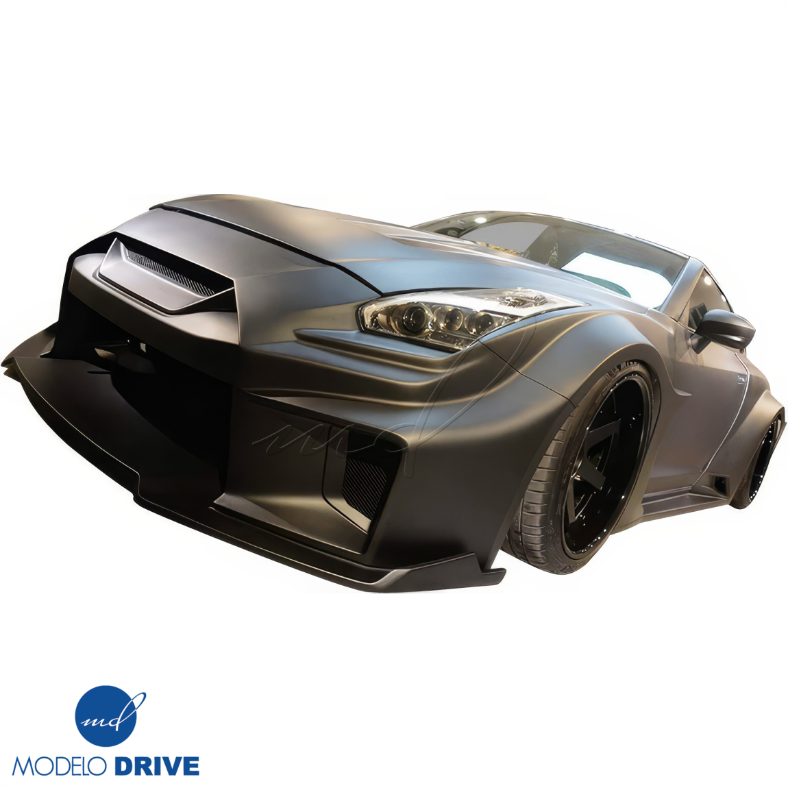 All kind of body kits for Nissan GT-R 2009. Exterior/Complete Body Kits 