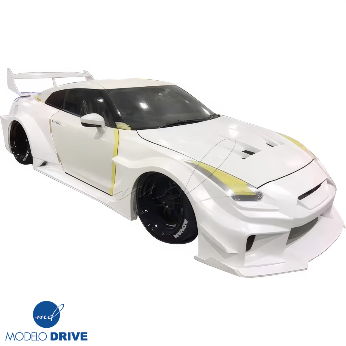 All kind of body kits for Nissan GT-R 2009. Exterior/Complete Body Kits 