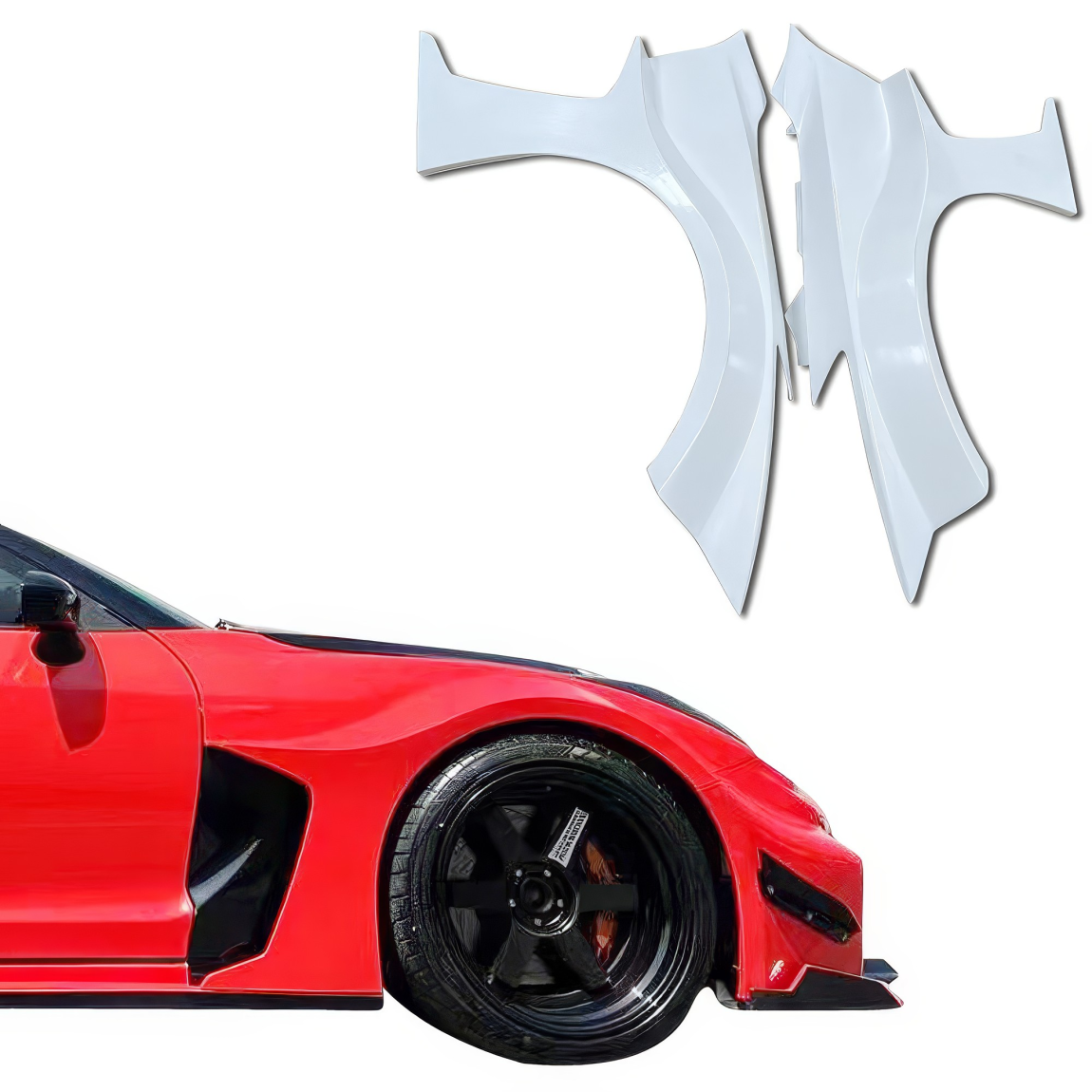 All kind of body kits for Nissan GT-R 2009. Exterior/Complete Body Kits 