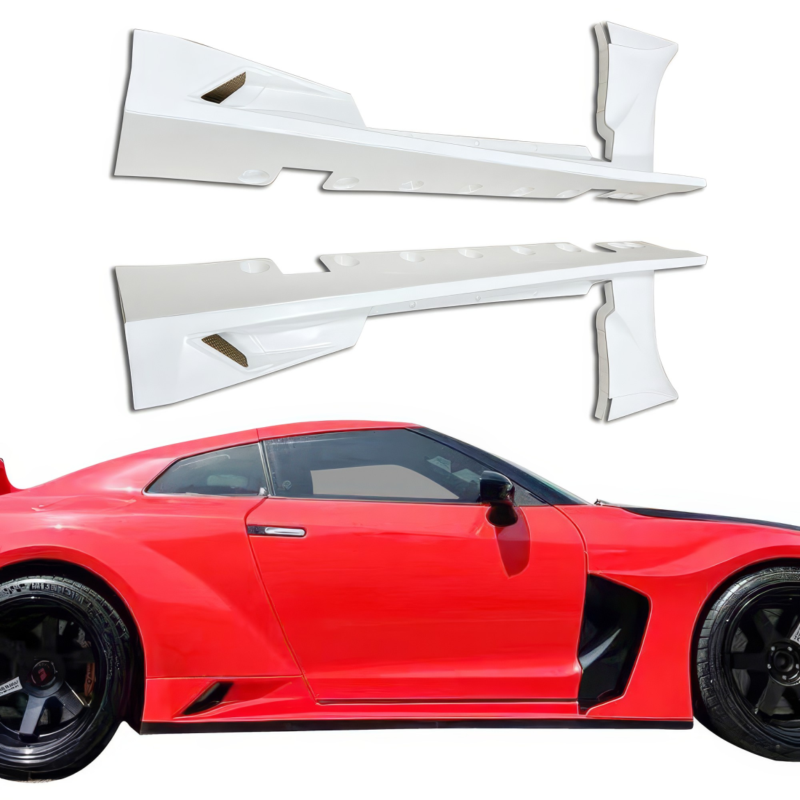 All kind of body kits for Nissan GT-R 2009. Exterior/Complete Body Kits 