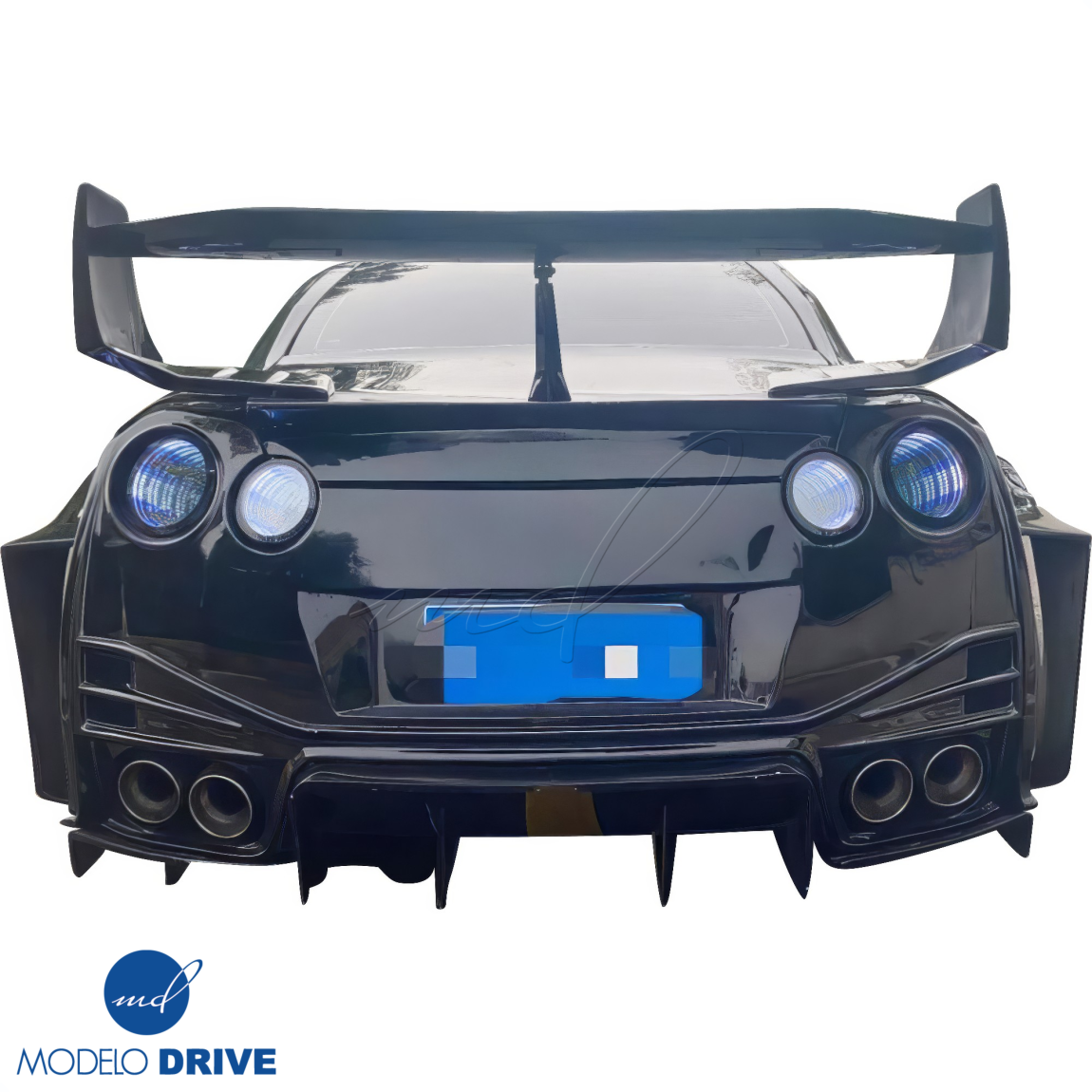 All kind of body kits for Nissan GT-R 2009. Exterior/Complete Body Kits 